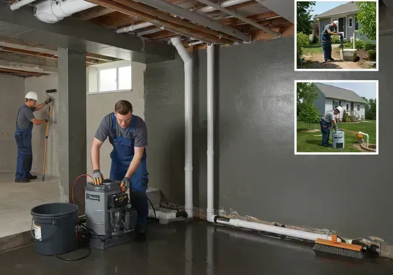 Basement Waterproofing and Flood Prevention process in Avocado Heights, CA